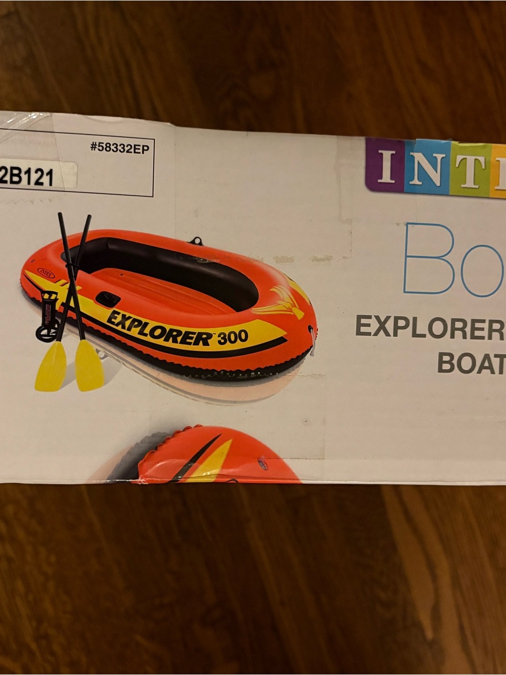 Explorer 300 Inflatable boat set - Picture 2 of 2